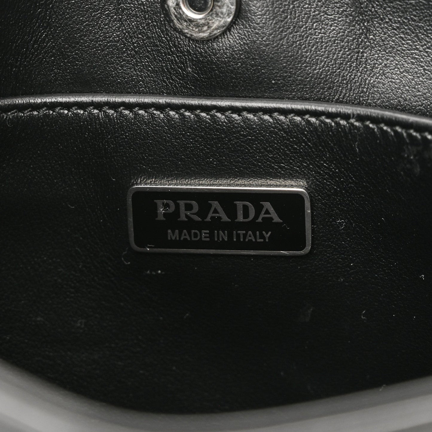 Spazzolato Cleo Shoulder Bag Black