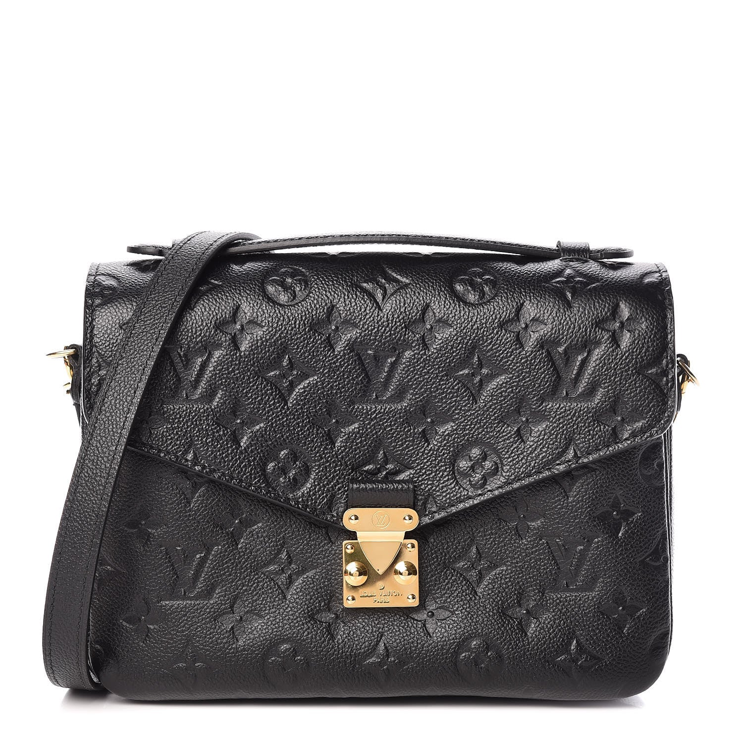 Louis Vuitton Empreinte Pochette Metis Black 1 of 10