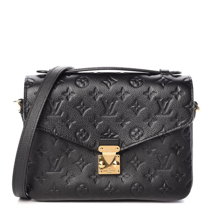 Louis Vuitton Empreinte Pochette Metis Black 1 of 10