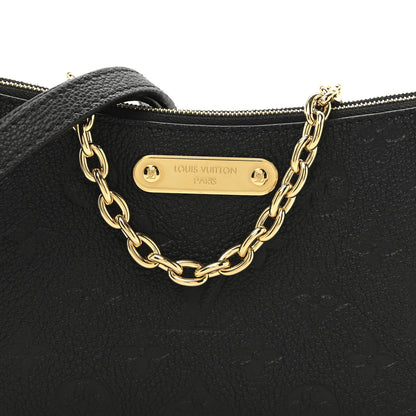 Louis Vuitton Empreinte Monogram Liv Pochette Black 8 of 12