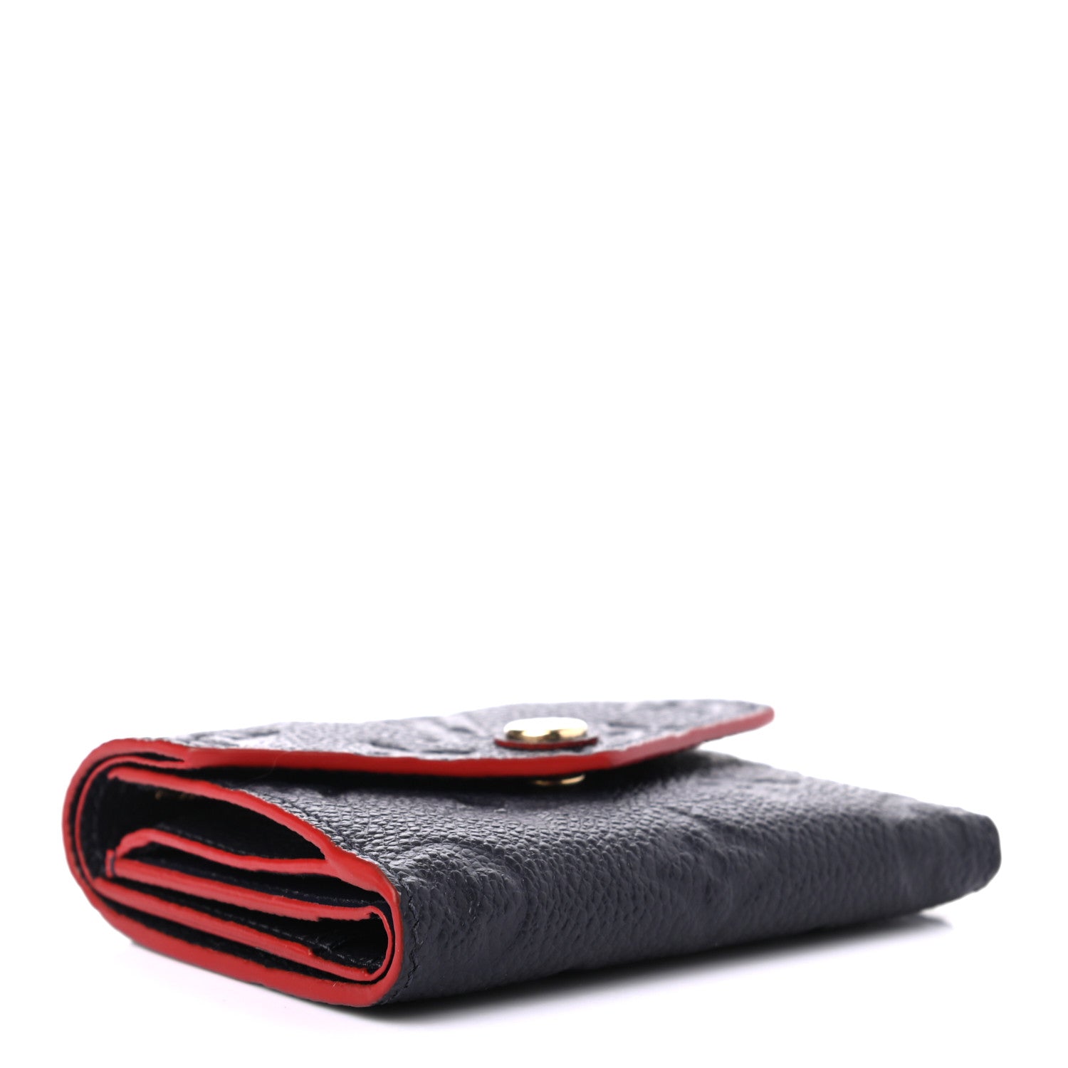 Louis Vuitton Empreinte Zoe Wallet Marine Rouge 4 of 7