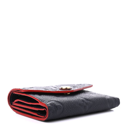Louis Vuitton Empreinte Zoe Wallet Marine Rouge 4 of 7