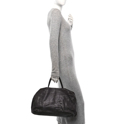 The Row Nappa Elio Bourse Bag Wood Brown 2 of 10