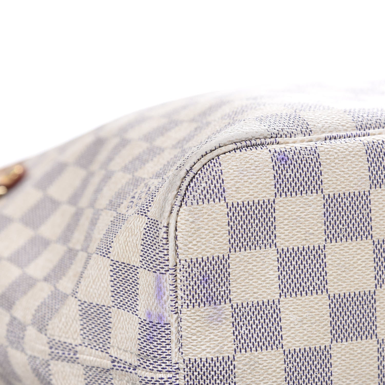 Louis Vuitton Damier Azur Neverfull MM 9 of 18