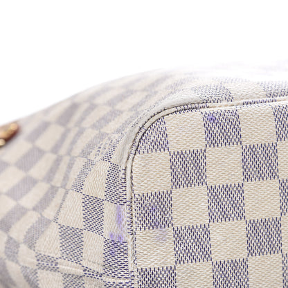 Louis Vuitton Damier Azur Neverfull MM 9 of 18