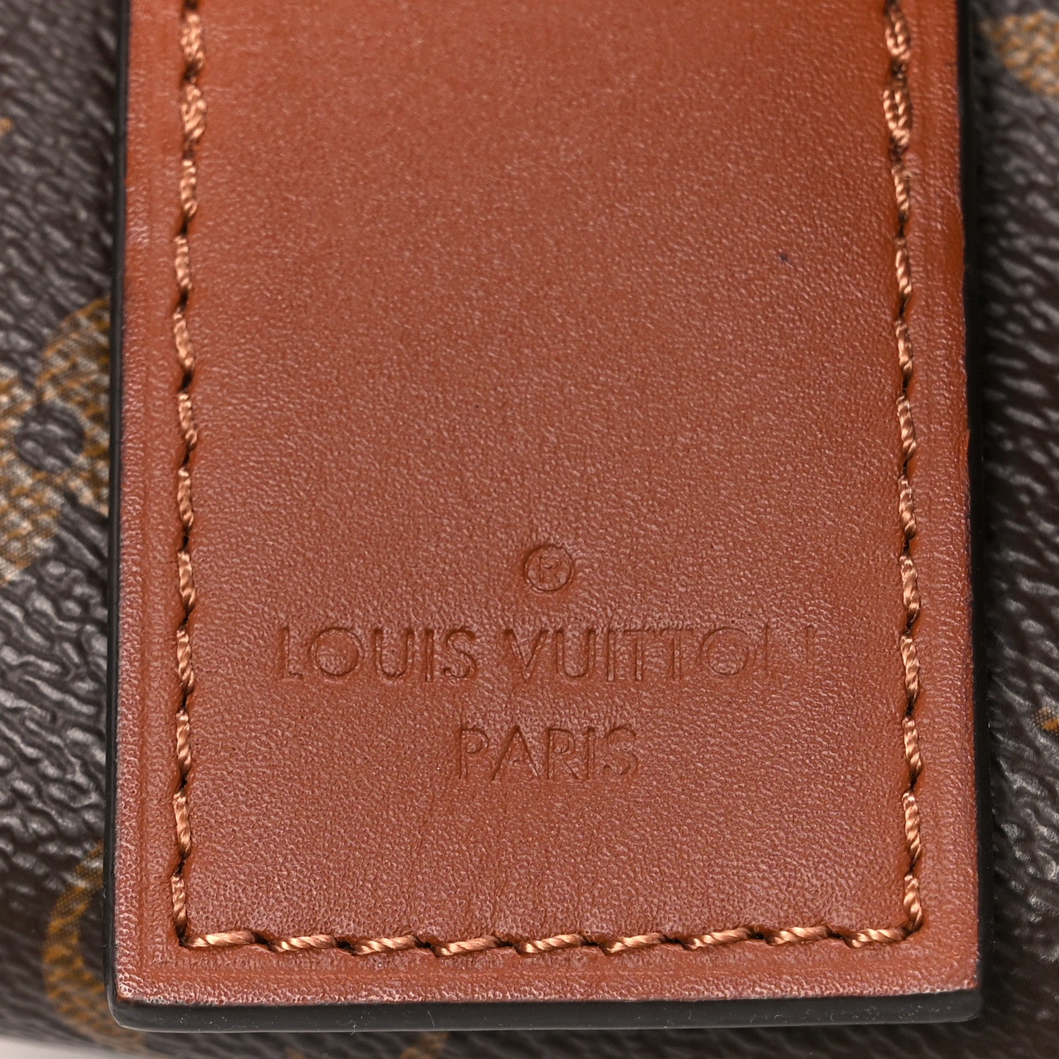 Louis Vuitton Monogram V Tote BB Black 9 of 13