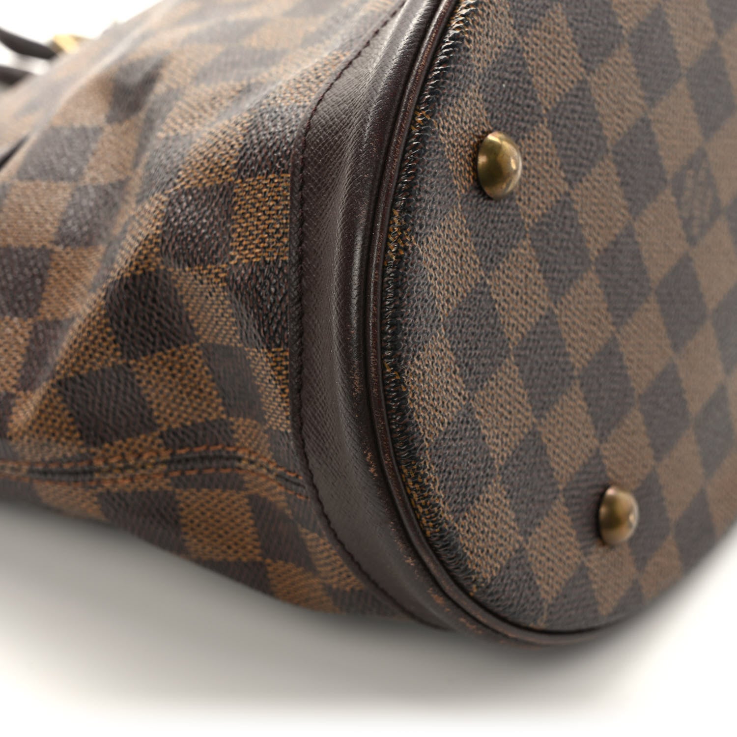 Louis Vuitton Damier Ebene Marais Bucket 23 9 of 15