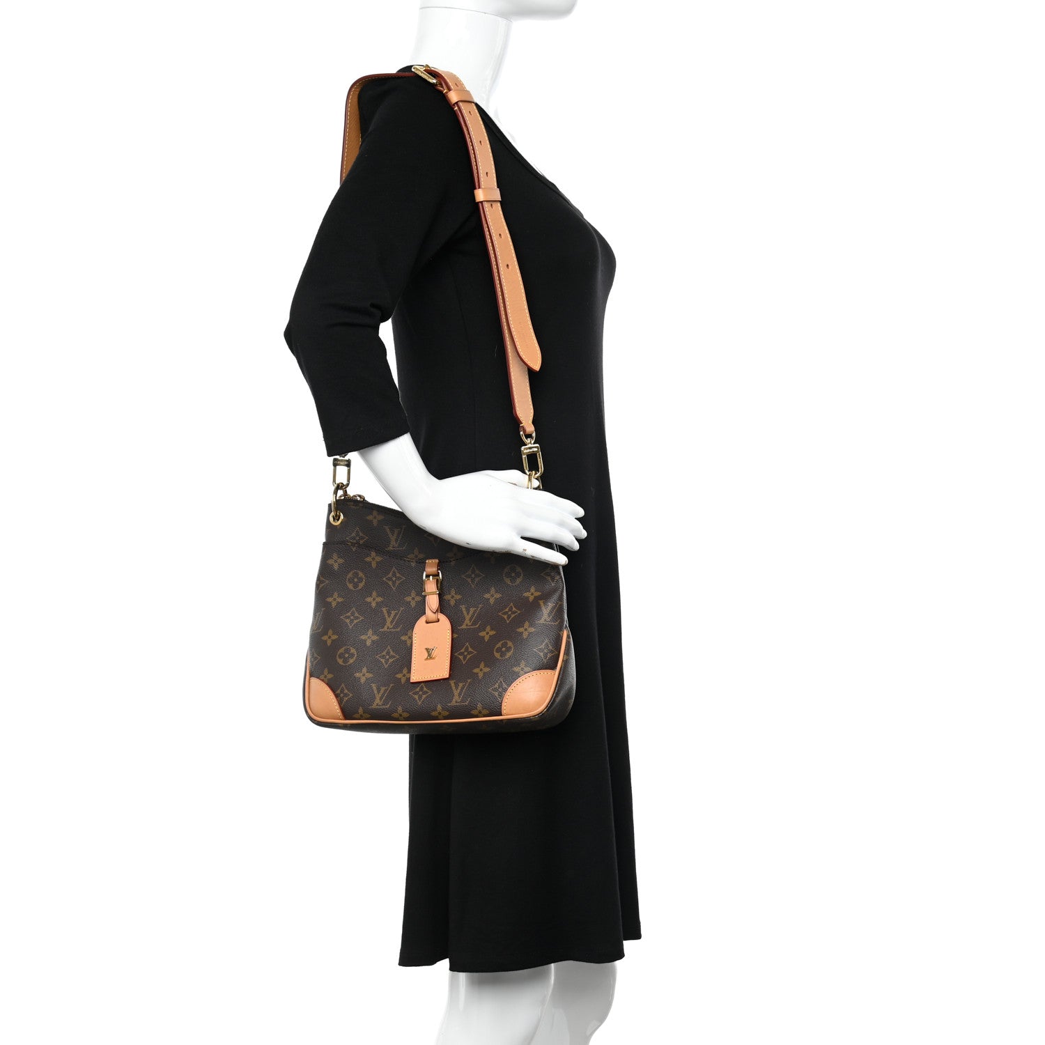 Louis Vuitton Monogram Odeon PM Natural 2 of 10