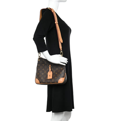 Louis Vuitton Monogram Odeon PM Natural 2 of 10
