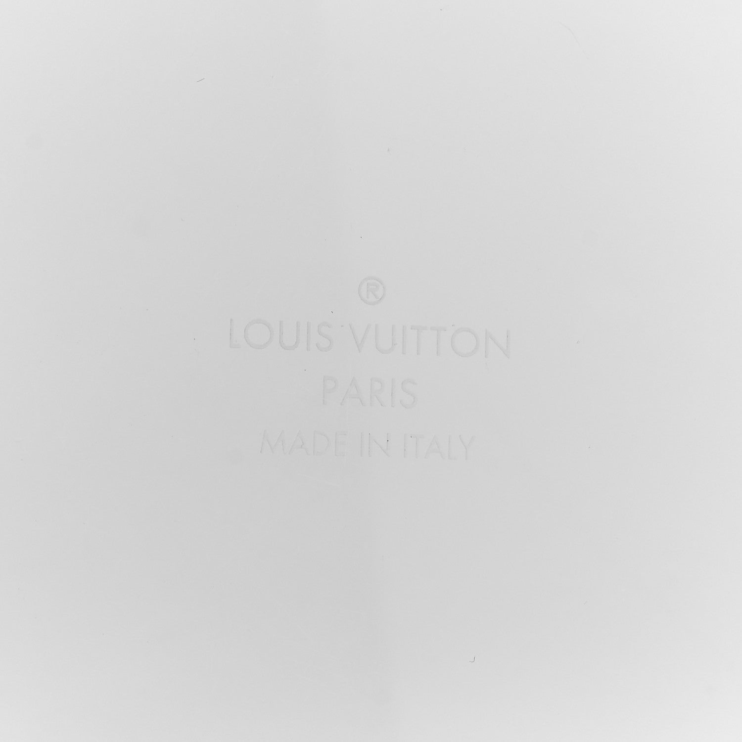 Louis Vuitton Transparent Plexiglass Box Scott Black 6 of 7