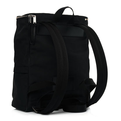 Saint Laurent Canvas Calfskin Sid Backpack Black 2 of 12