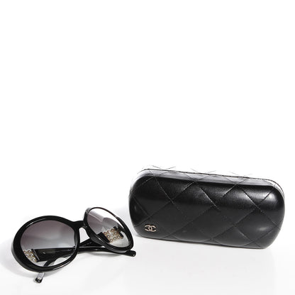 Chanel Perle Pearl Sunglasses 5159-H Black 9 of 9