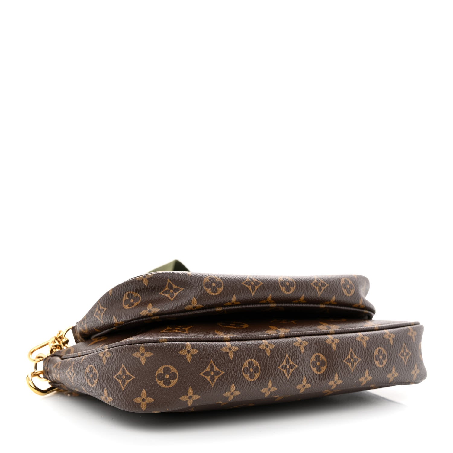 Louis Vuitton Monogram Multi Pochette Accessories Kaki 4 of 12