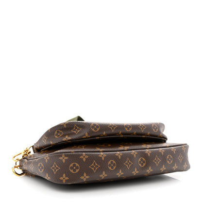 Louis Vuitton Monogram Multi Pochette Accessories Kaki 4 of 12