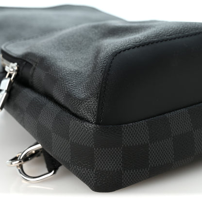 Louis Vuitton Damier Graphite Avenue Sling Backpack 8 of 10