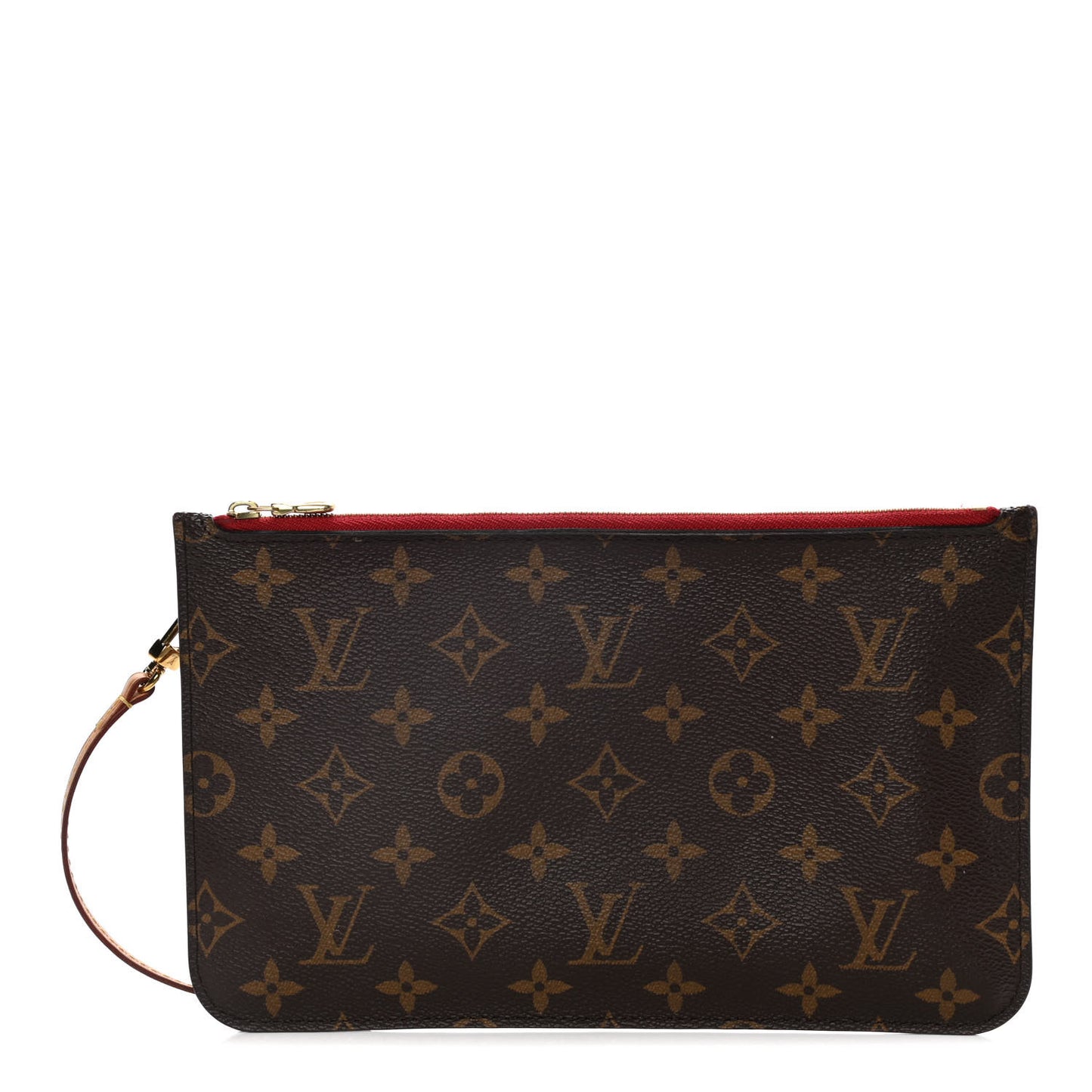 Monogram Neverfull MM GM Pochette Cherry