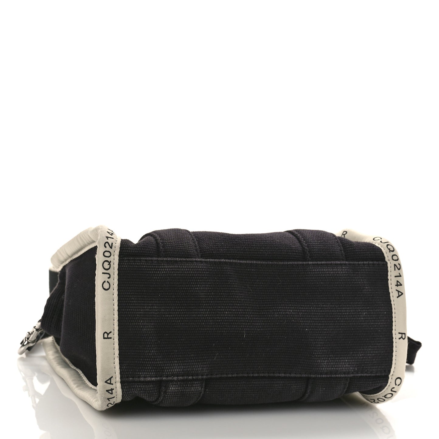 Jacquard Small The Traveler Tote Bag Black