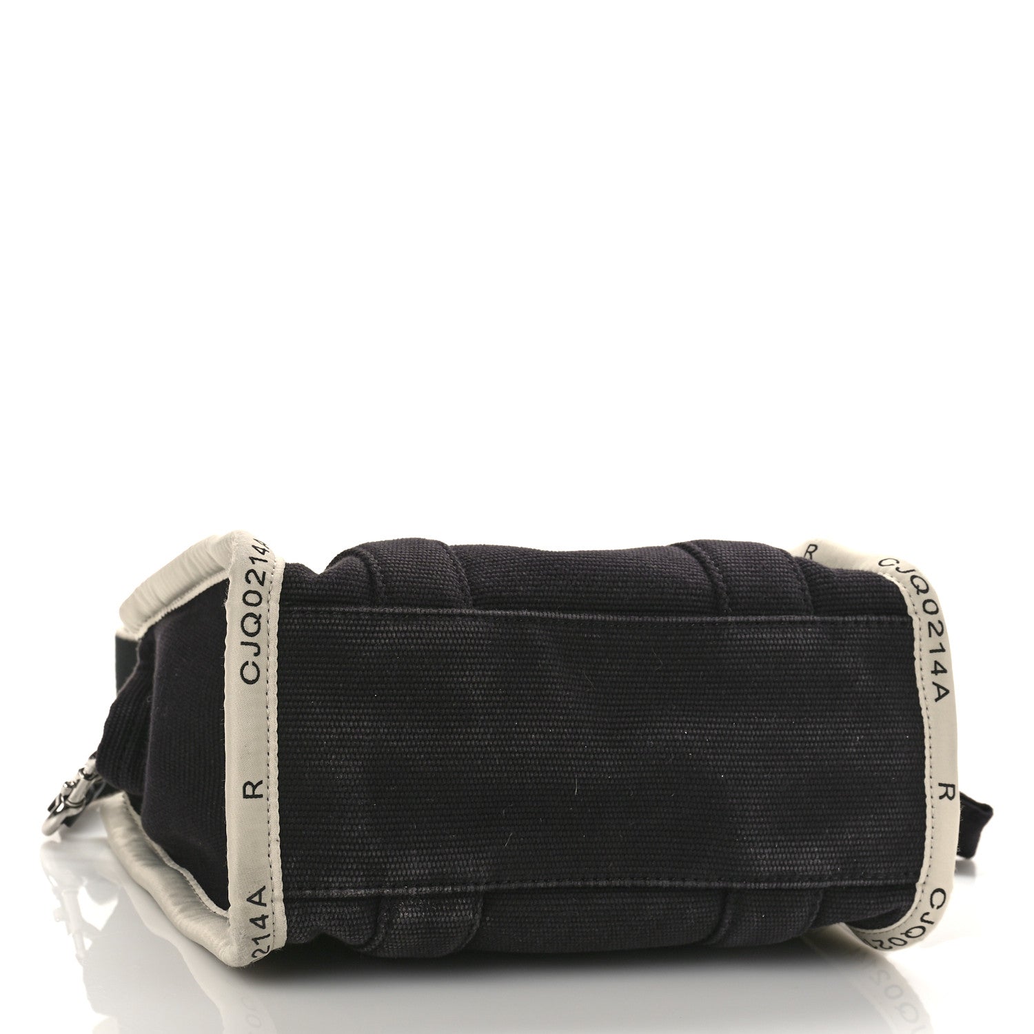 Marc Jacobs Jacquard Small The Traveler Tote Bag Black 4 of 10