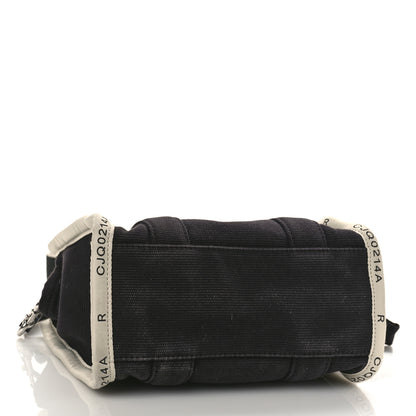 Marc Jacobs Jacquard Small The Traveler Tote Bag Black 4 of 10