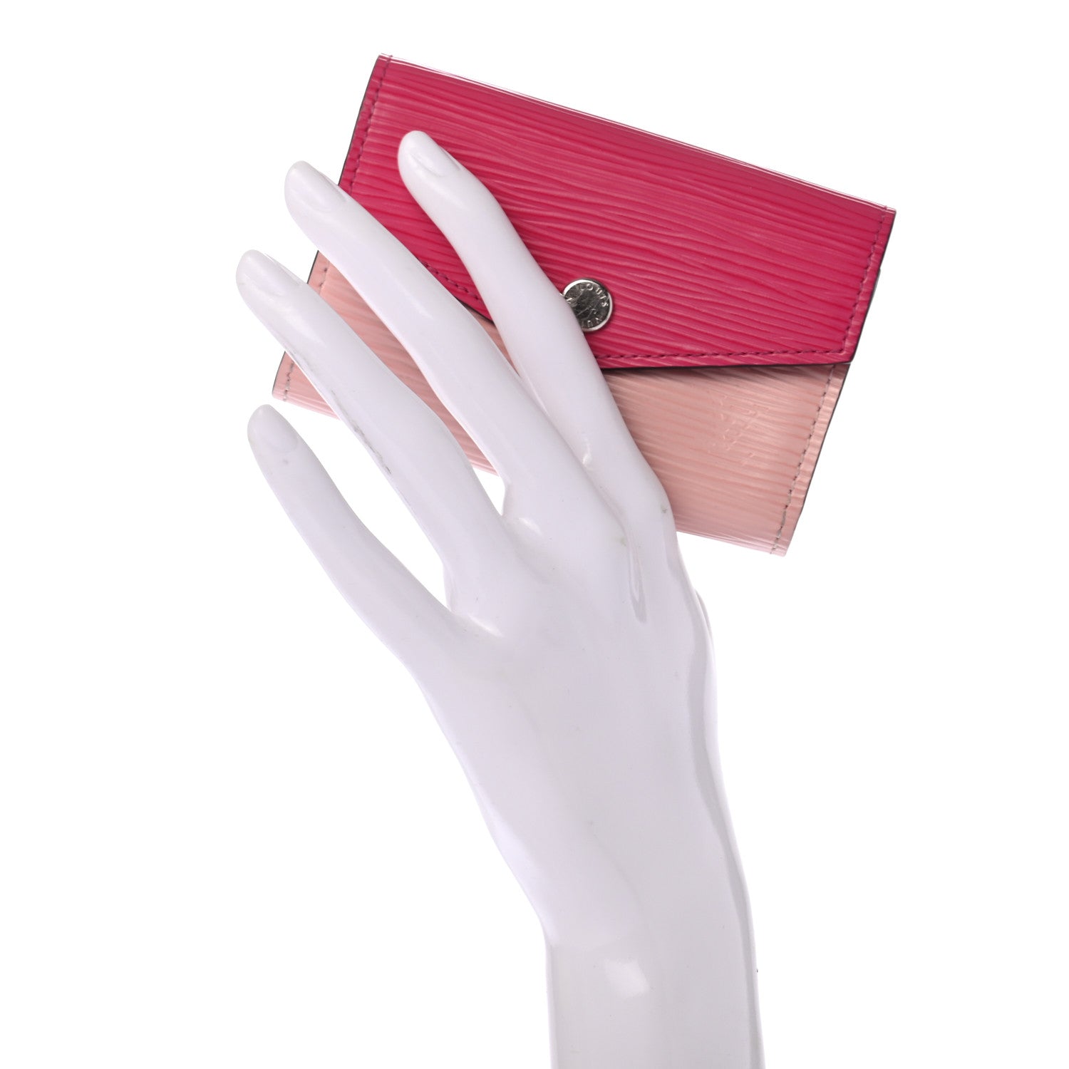 Louis Vuitton Epi Sarah Multicartes Hot Pink 2 of 7