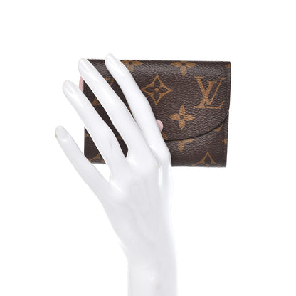 Louis Vuitton Monogram Rosalie Coin Purse Rose Ballerine 2 of 7