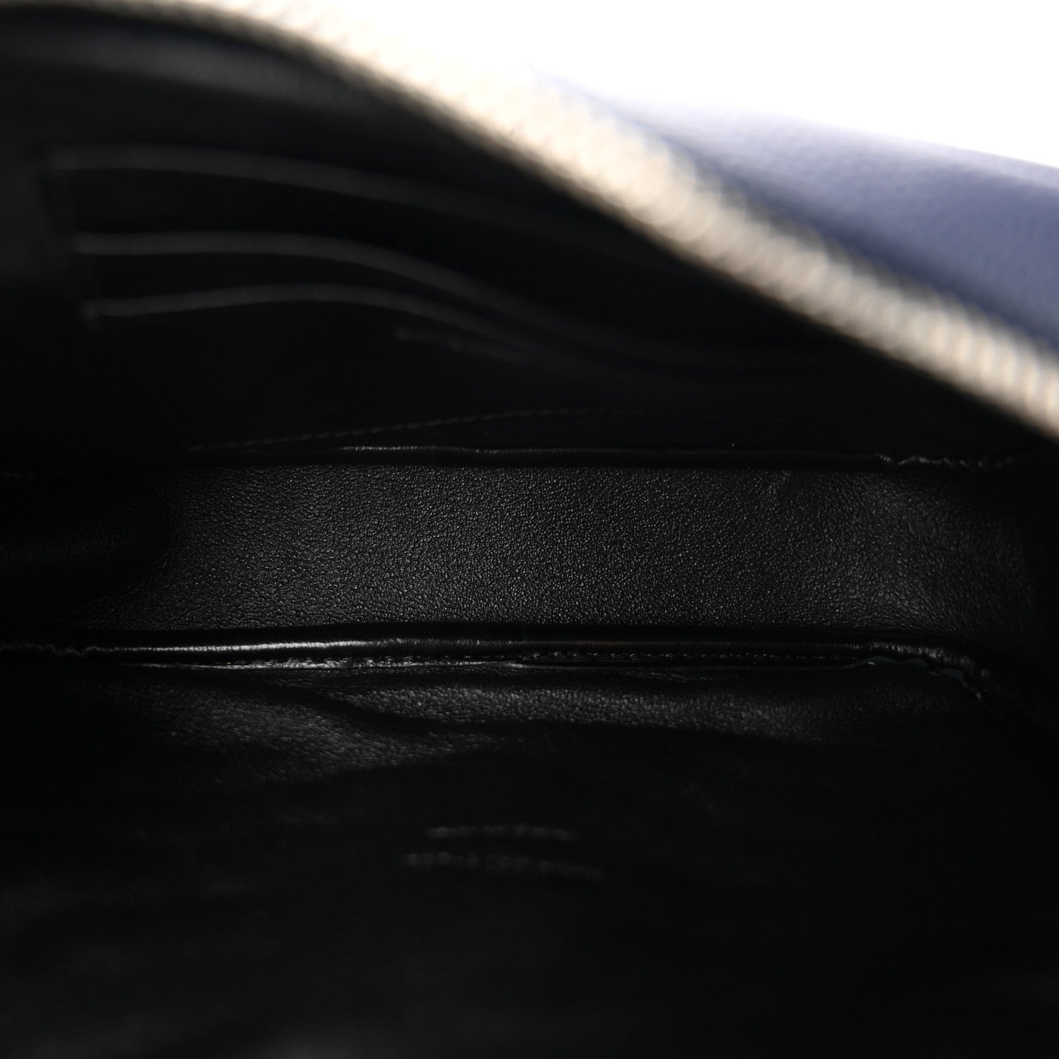 Saint Laurent Grain De Poudre Matelasse Monogram Mini Lou Camera Bag Azure Blue 5 of 11