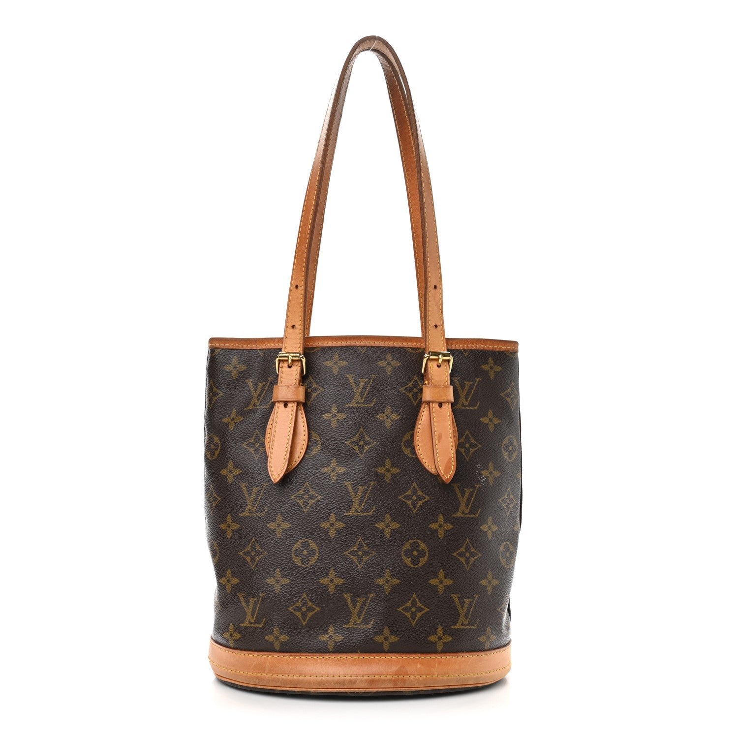 Louis Vuitton Monogram Petit Bucket 23 1 of 17