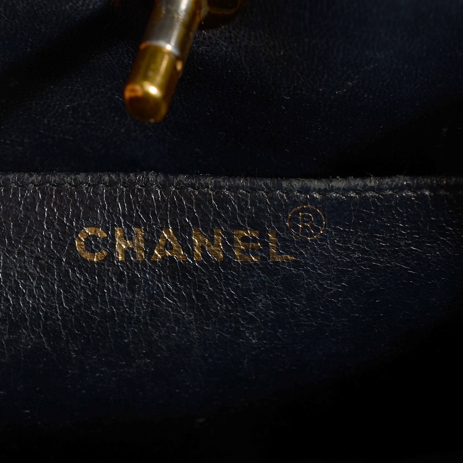 Chanel Caviar Quilted Shoulder Bag Black 7 of 7