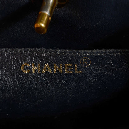 Chanel Caviar Quilted Shoulder Bag Black 7 of 7