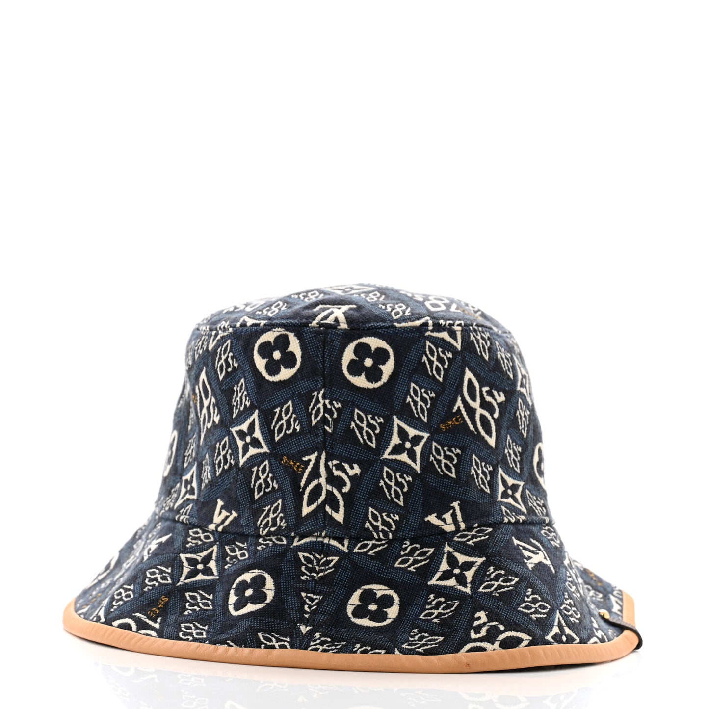 Jacquard Since 1854 Bucket Hat M Blue