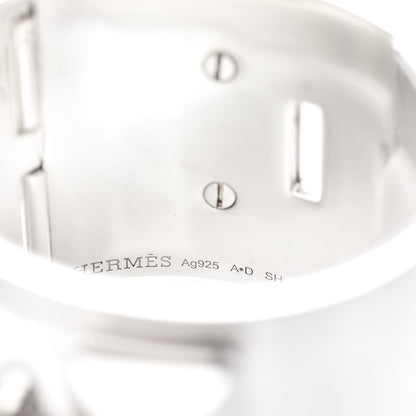 Hermes Sterling Silver Collier De Chien Bracelet SH 4 of 4