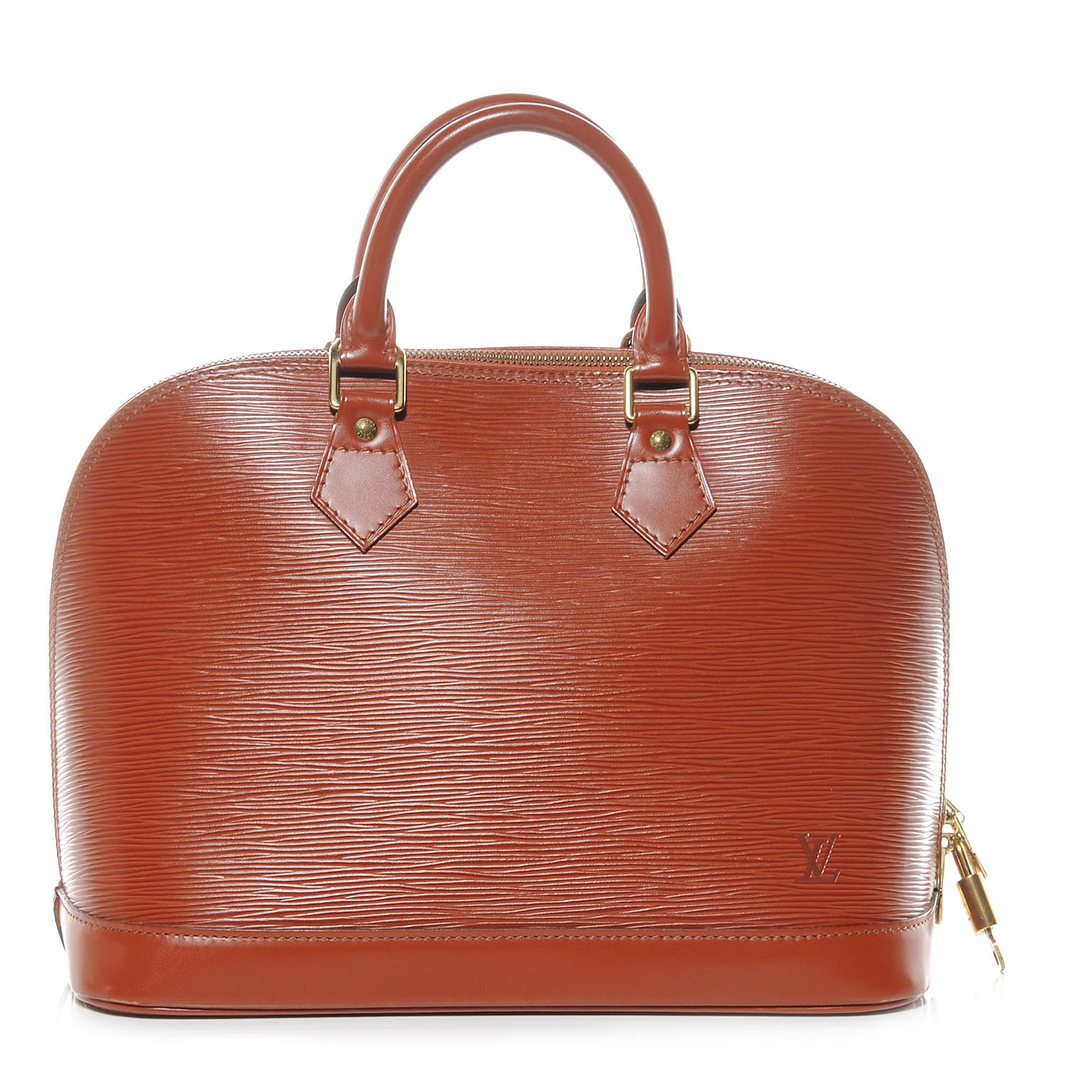 Louis Vuitton Epi Alma Kenyan Fawn 1 of 7