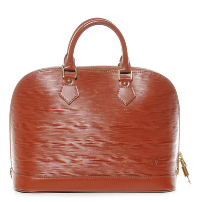 Louis Vuitton Epi Alma Kenyan Fawn 1 of 7