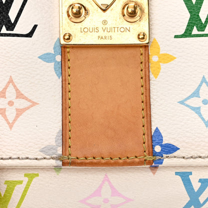 Louis Vuitton Monogram Multicolor Speedy 30 White 15 of 15