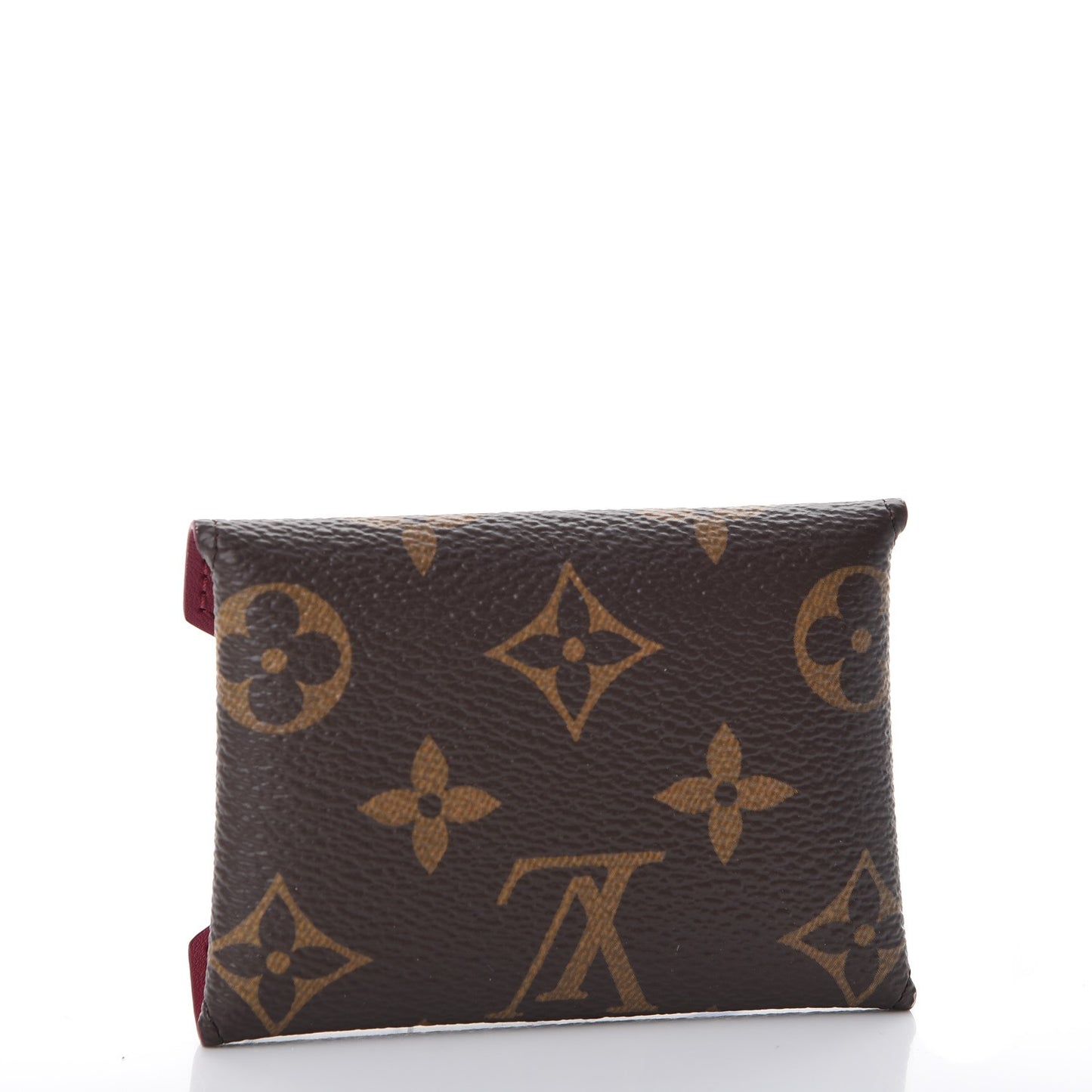 Monogram Small Kirigami Pochette Insert Fuchsia
