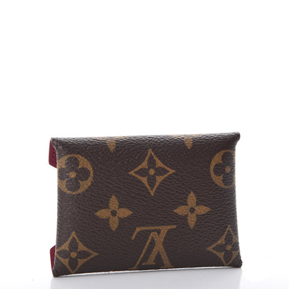 Louis Vuitton Monogram Small Kirigami Pochette Insert Fuchsia 3 of 7