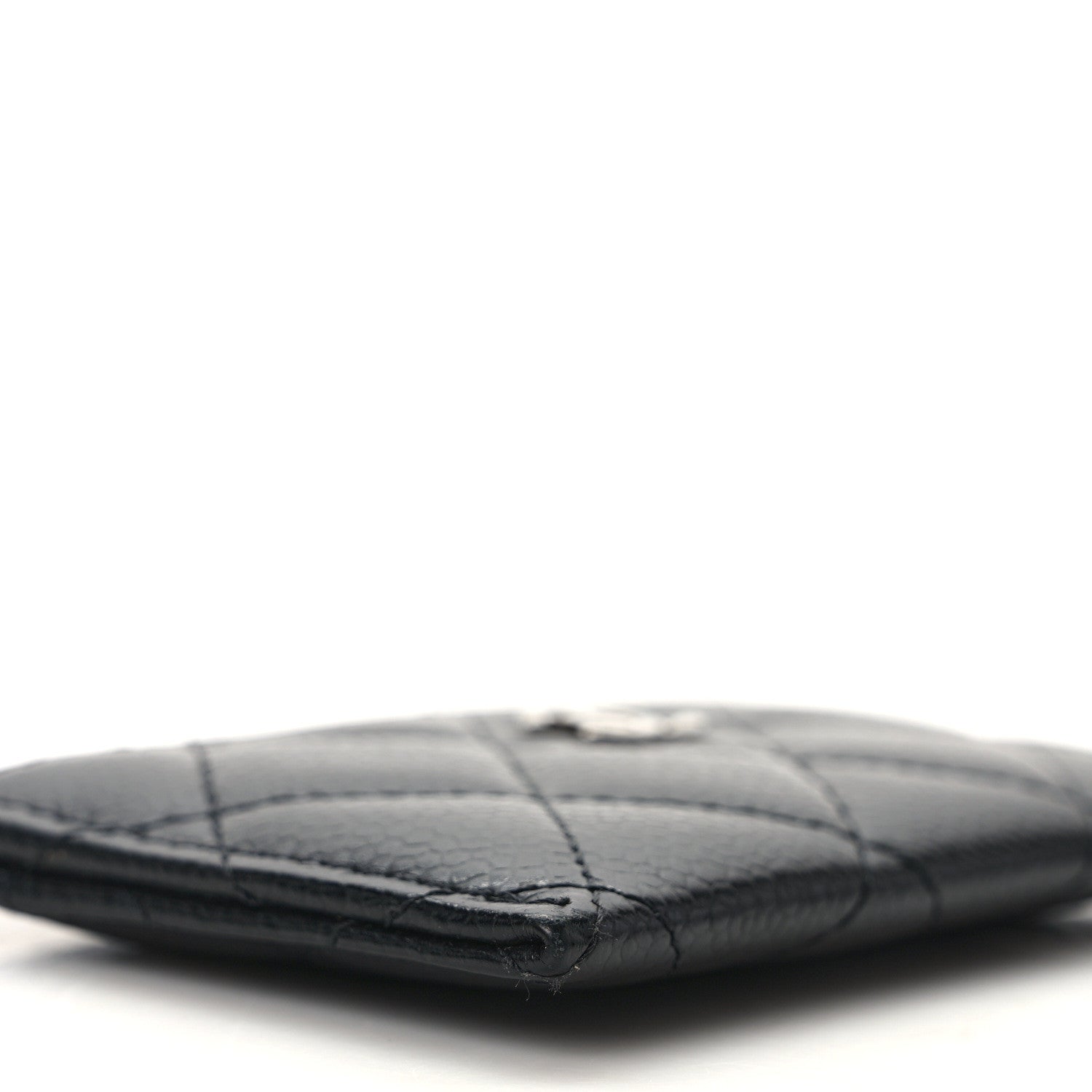 Chanel Caviar Quilted Card Holder Black 9 of 10