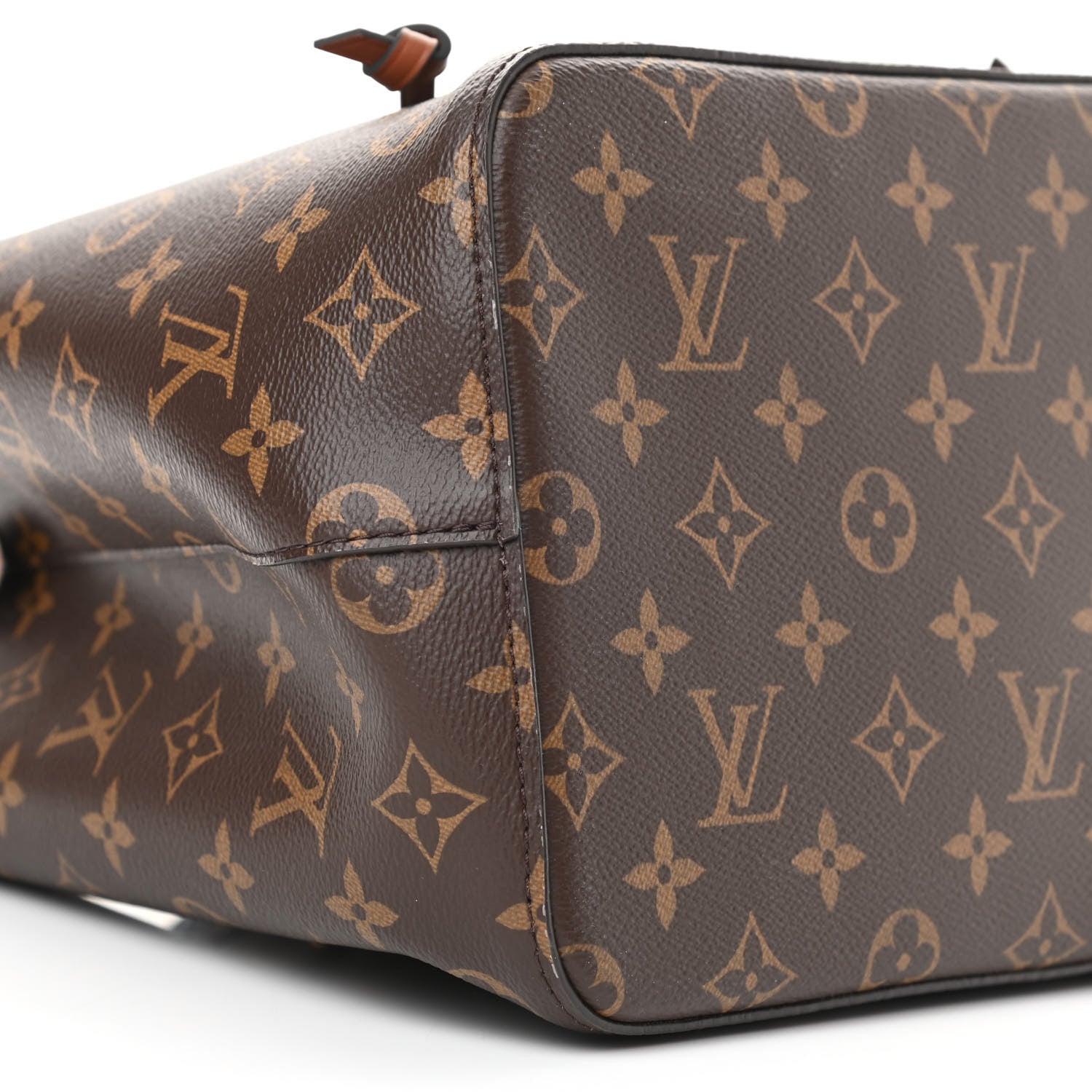 Louis Vuitton Monogram Neonoe MM Caramel 9 of 10