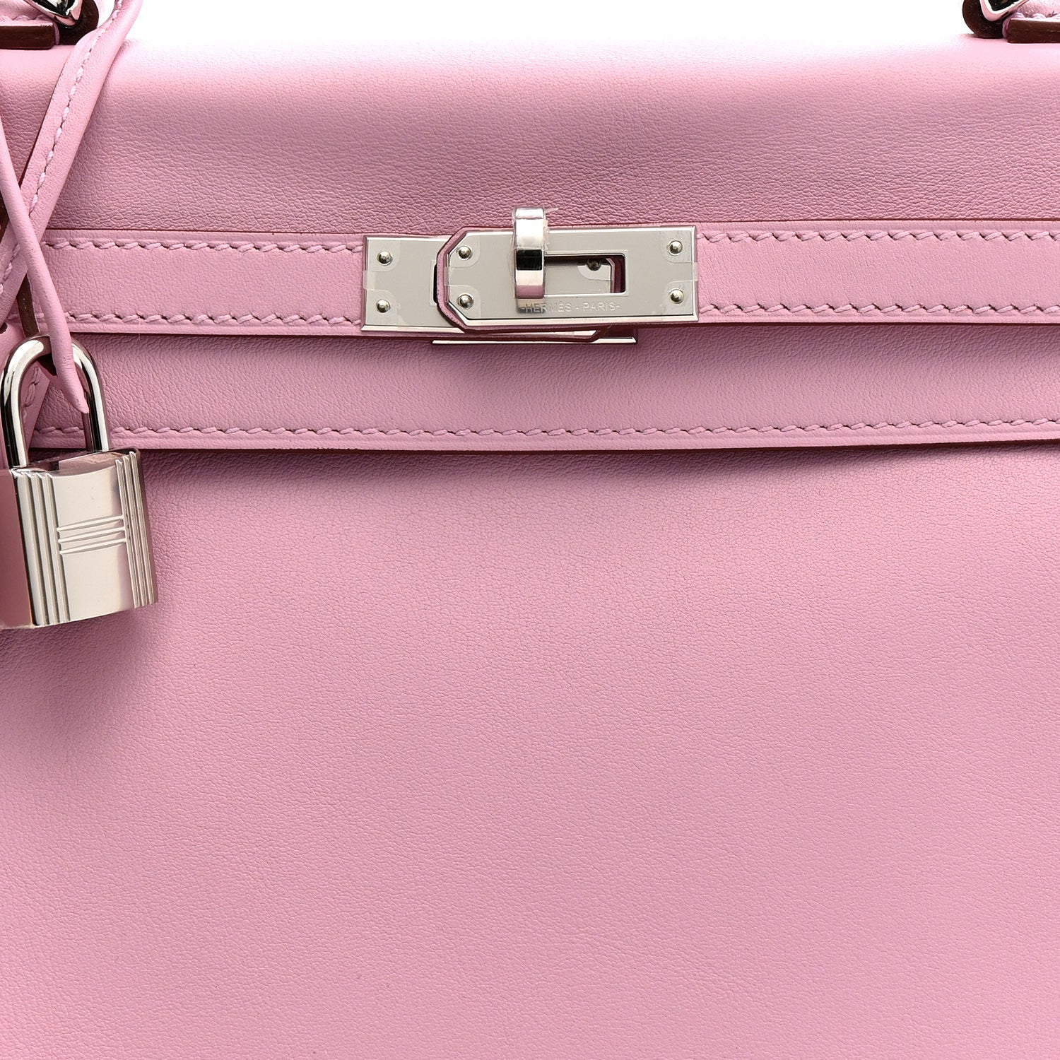 Hermes Swift Kelly Retourne 25 Mauve Sylvestre 7 of 10