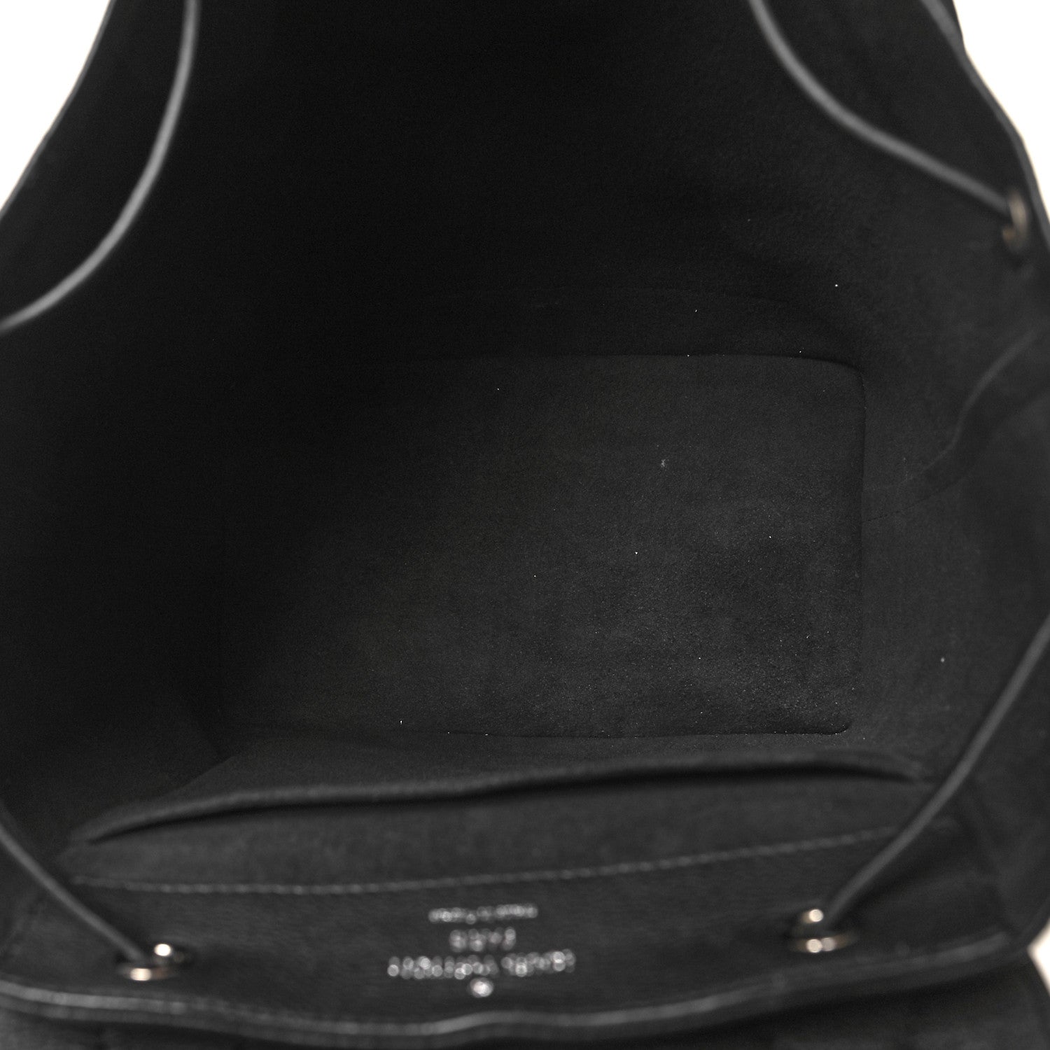 Louis Vuitton Calfskin Lockme Backpack Black 5 of 11