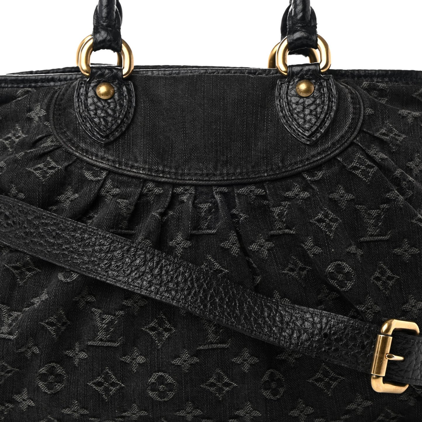 Denim Neo Cabby MM Black