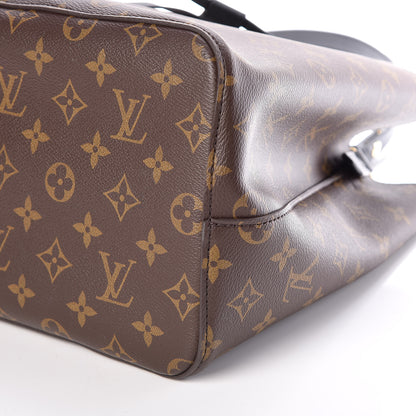 Louis Vuitton Monogram Neonoe MM Black 8 of 8