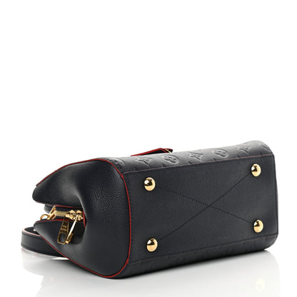 Louis Vuitton Empreinte Montaigne BB Marine Rouge 5 of 11