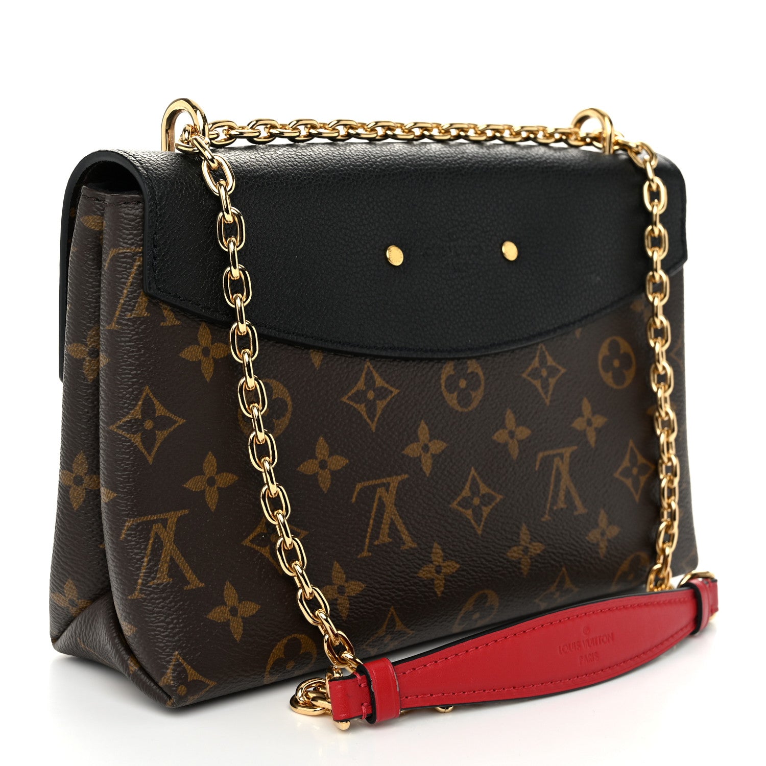 Louis Vuitton Monogram Saint Placide Black 3 of 9