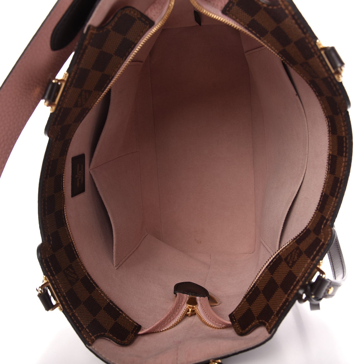 Damier Ebene Jersey Magnolia