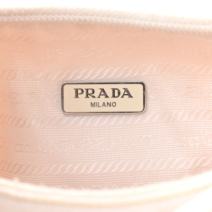 Prada Tessuto Nylon Mini Re-Edition 2000 Bag White 6 of 16
