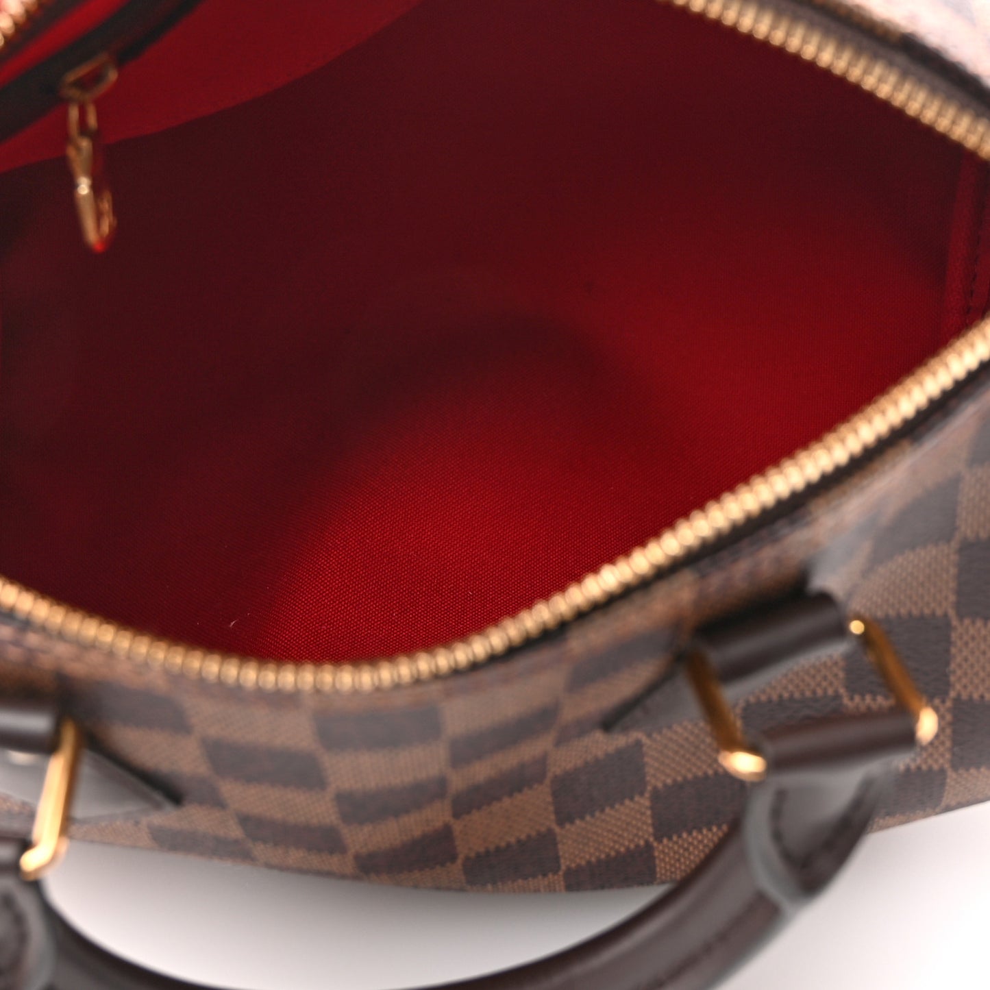 Damier Ebene Speedy Bandouliere 25