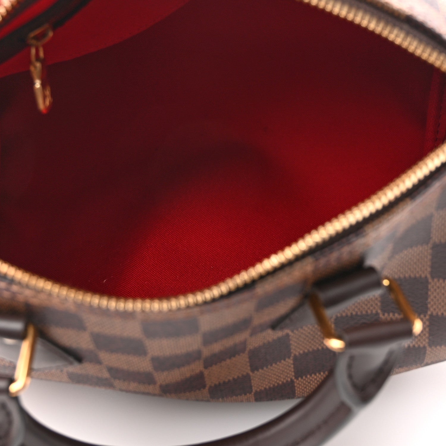 Louis Vuitton Damier Ebene Speedy Bandouliere 25 5 of 9