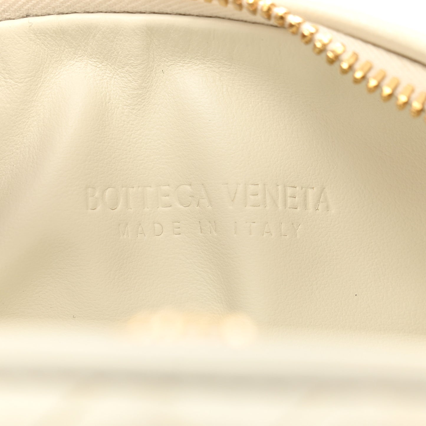Nappa Intrecciato Mini Jodie White