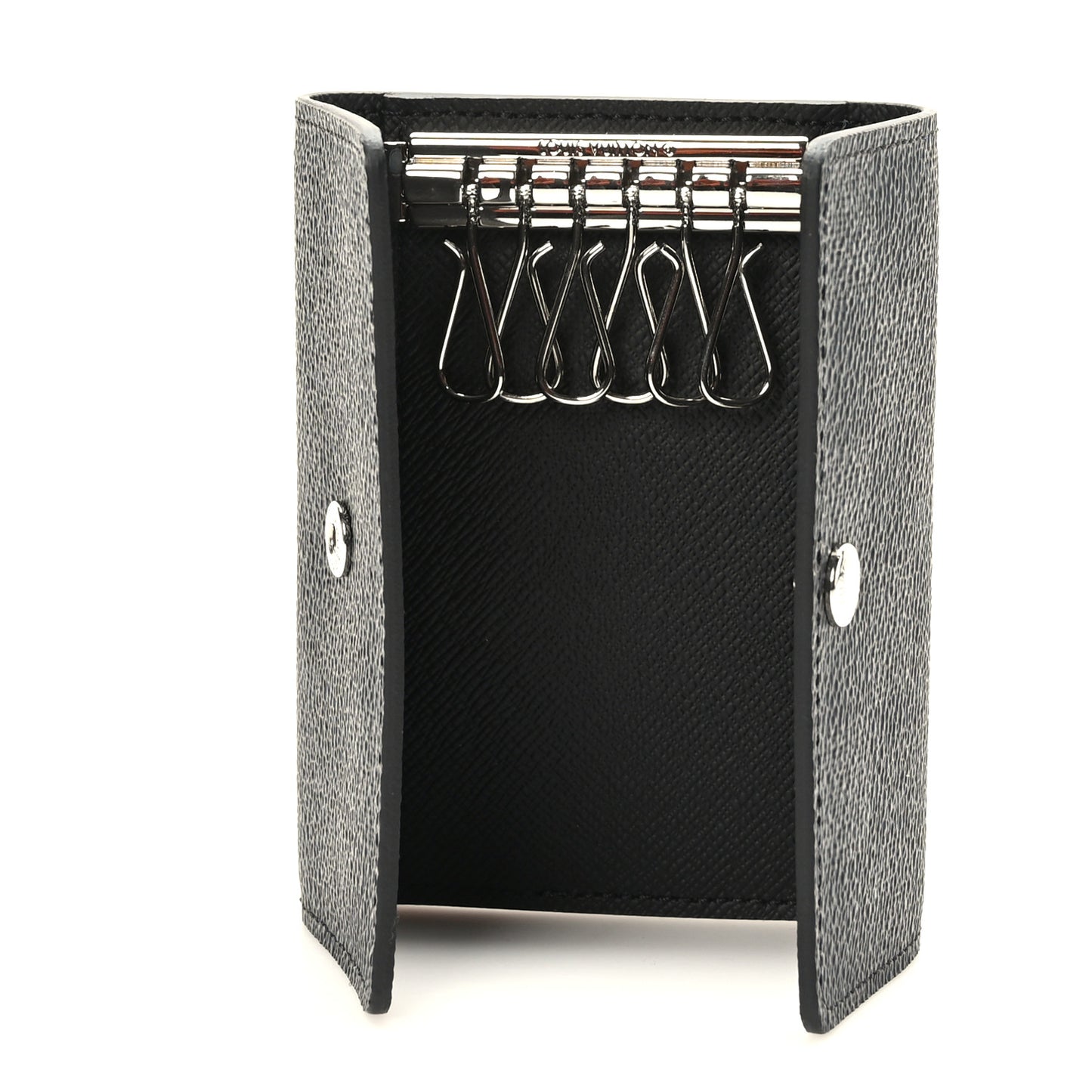 Damier Graphite Multicles 6 Key Holder